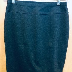 Set of (2) Ponte Knit Skirts